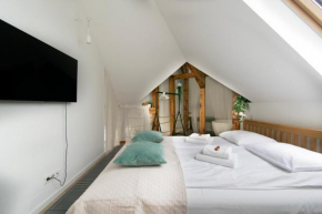 Duplex apartment in the center of Krakow